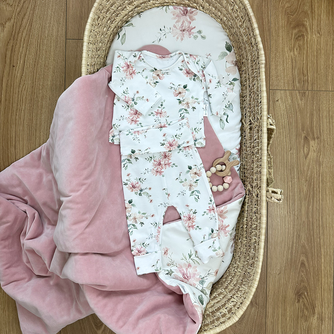 Spodenki niemowlęce legginsy Magiczny Ogród gallery 6