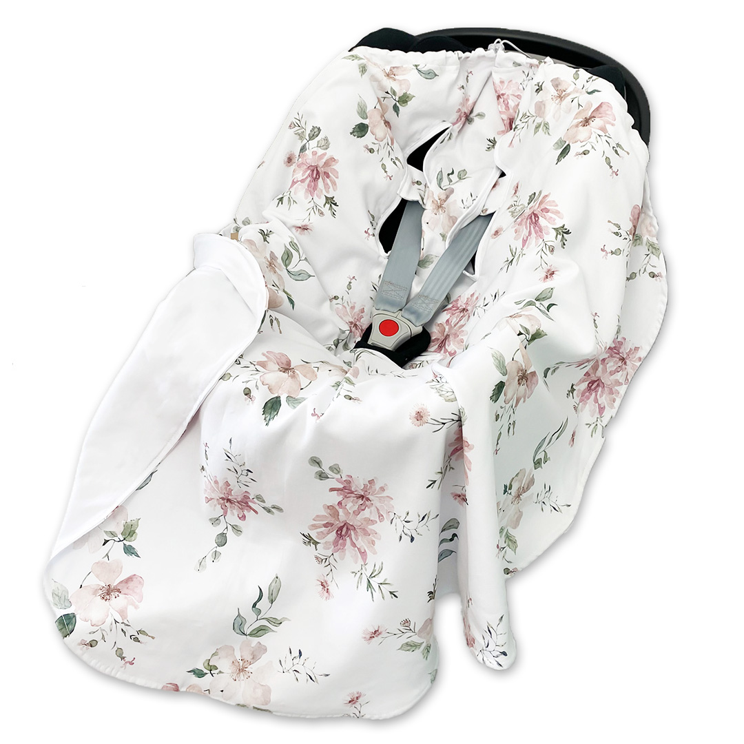 Otulacz do fotelika letni Magiczny Ogród