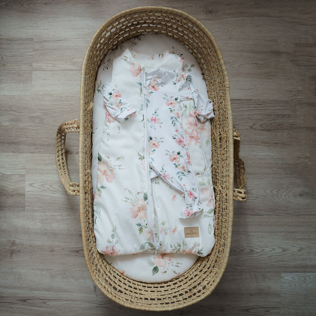 Śpiworek do spania dla niemowlaka 2.5 TOG Magiczny Ogród 6-12 M gallery 5