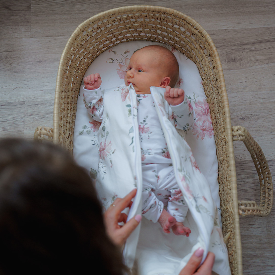 Śpiworek do spania dla niemowlaka 2.5 TOG Magiczny Ogród 6-12 M gallery 1