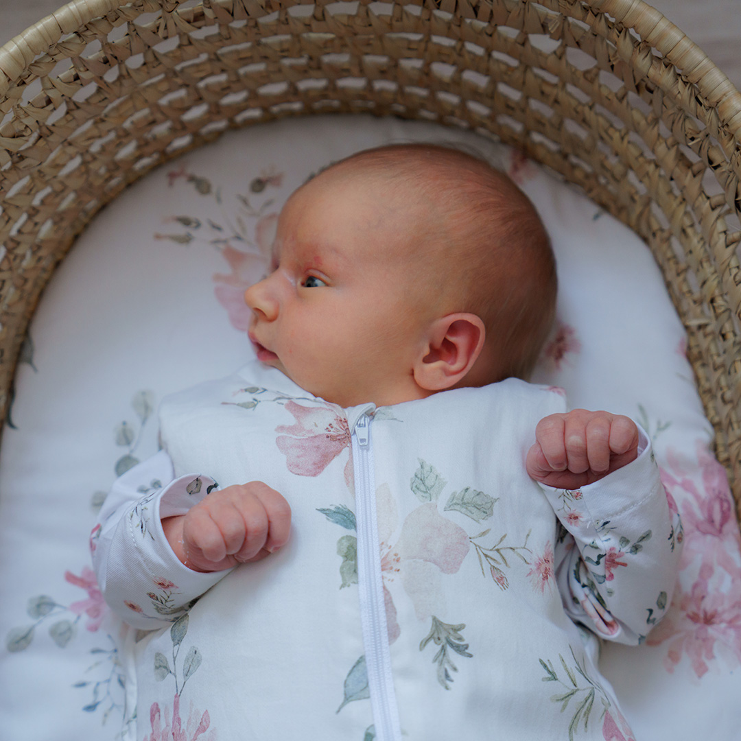 Śpiworek do spania dla niemowlaka 2.5 TOG Magiczny Ogród 6-12 M gallery 3