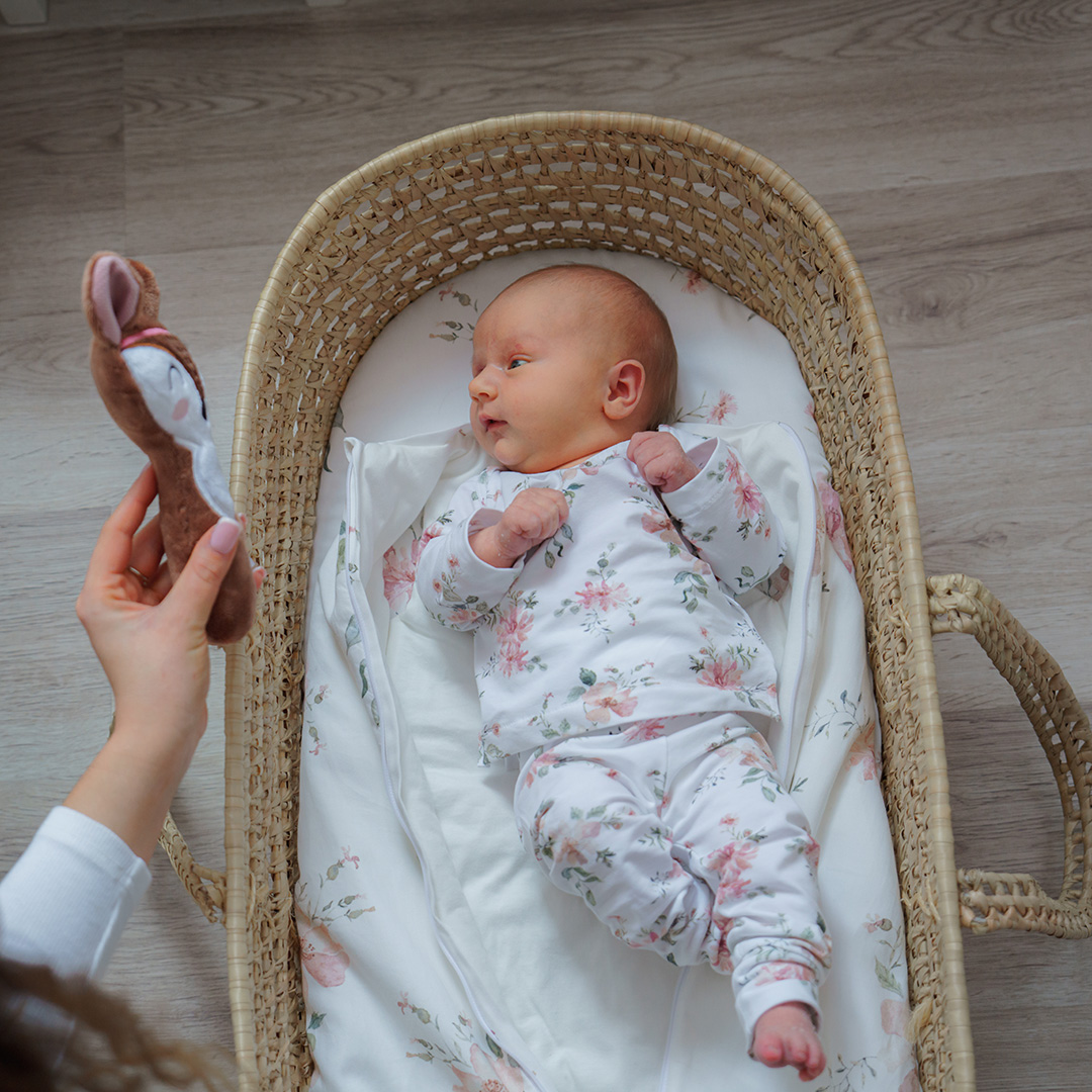 Śpiworek do spania dla niemowlaka 2.5 TOG Magiczny Ogród 6-12 M gallery 2