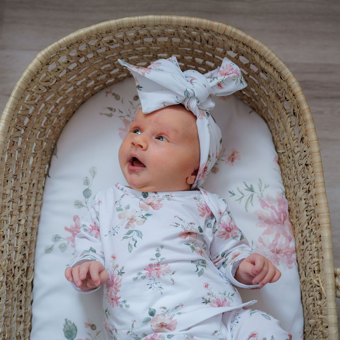 Opaska wiązana dla dziecka Magiczny Ogród gallery 1