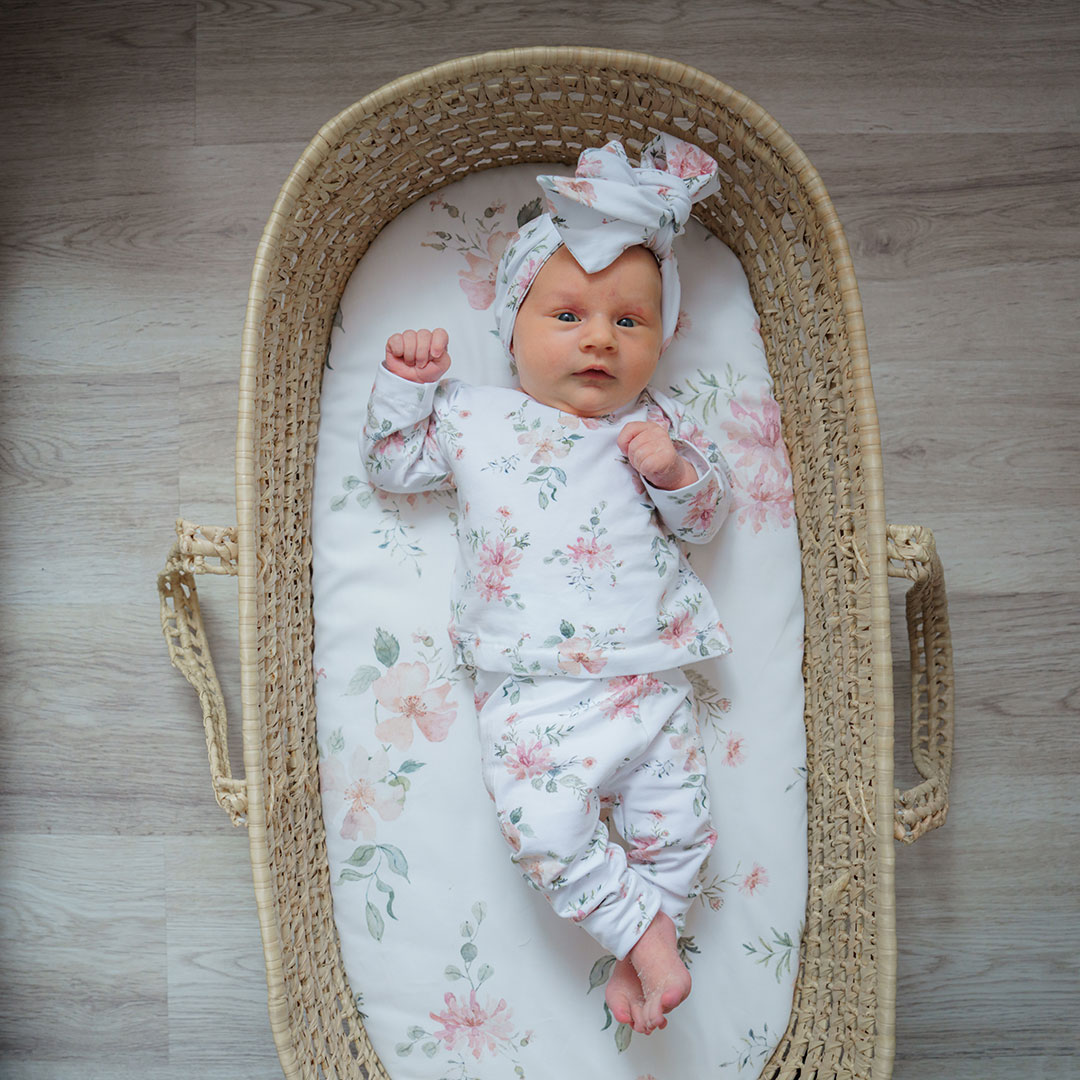 Opaska wiązana dla dziecka Magiczny Ogród gallery 3