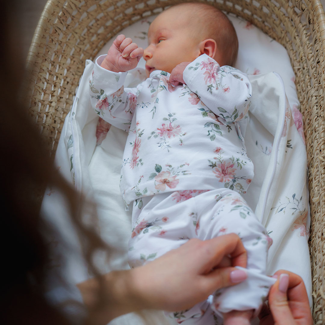 Spodenki niemowlęce legginsy Magiczny Ogród gallery 3