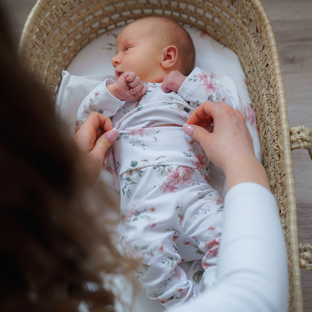 Spodenki niemowlęce legginsy Magiczny Ogród gallery 7