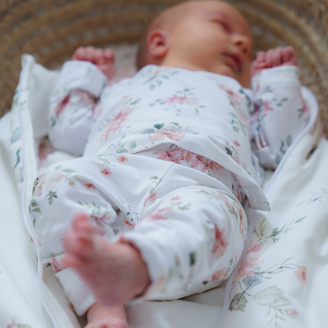 Spodenki niemowlęce legginsy Magiczny Ogród gallery 1