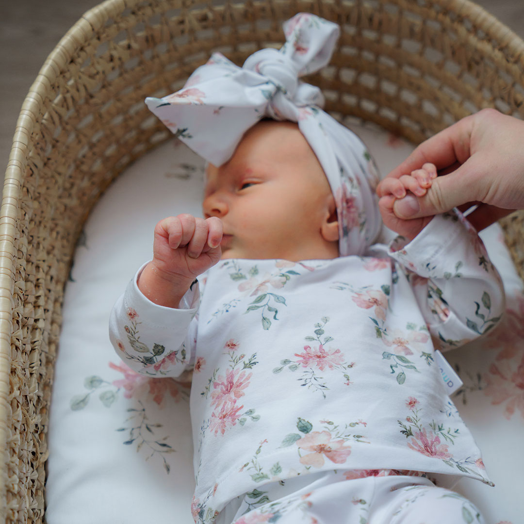 Opaska wiązana dla dziecka Magiczny Ogród gallery 2