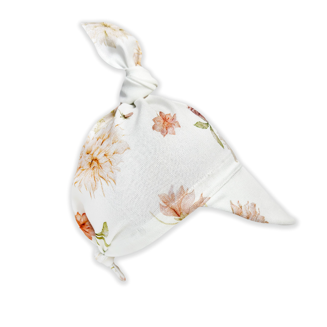 Chustka z daszkiem Zaczarowane Dalie