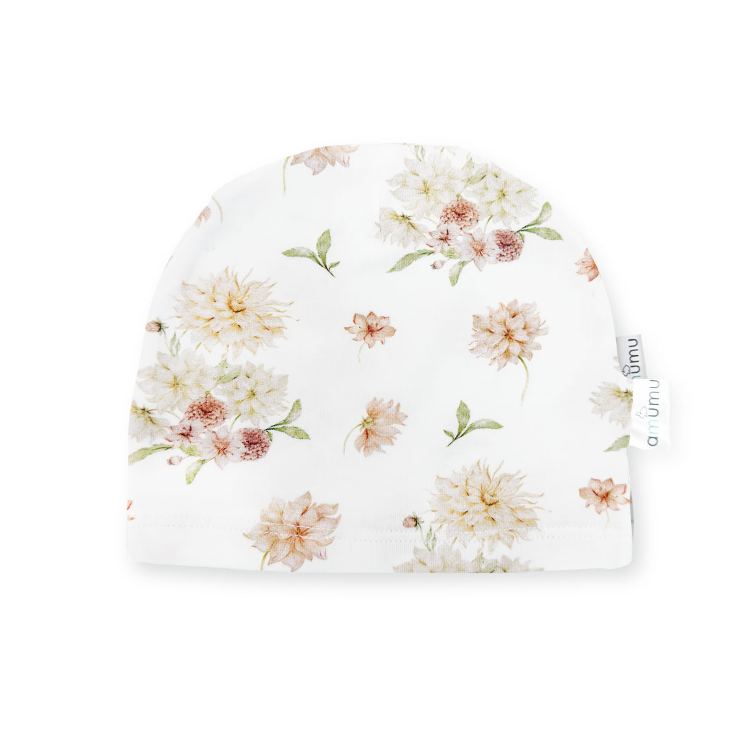 Czapeczka niemowlęca Zaczarowane Dalie 6-12m