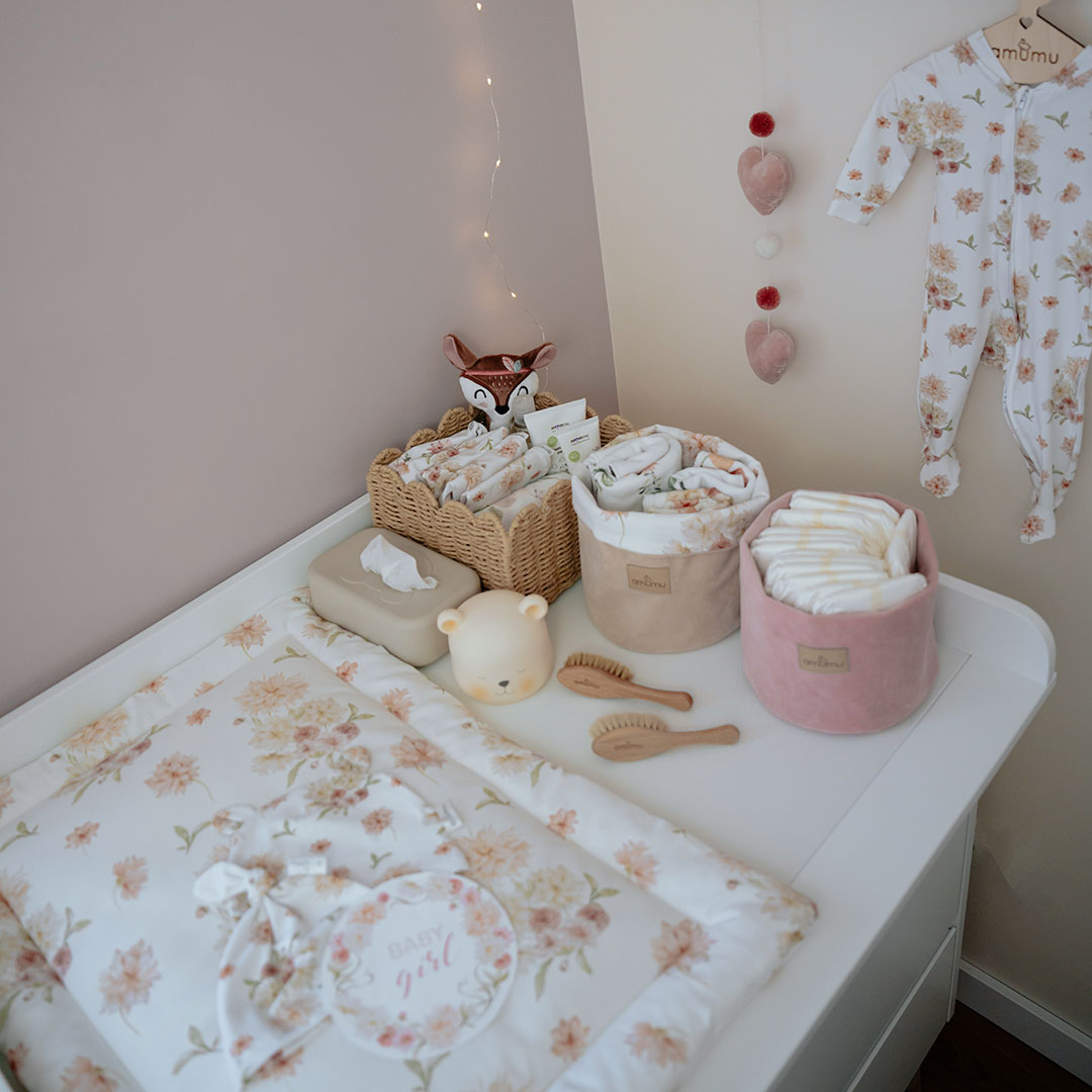 Mata na przewijak Zaczarowane Dalie gallery 2