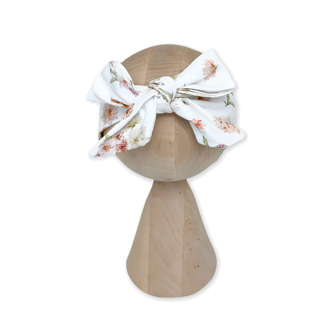 Opaska wiązana dla dziecka Zaczarowane Dalie