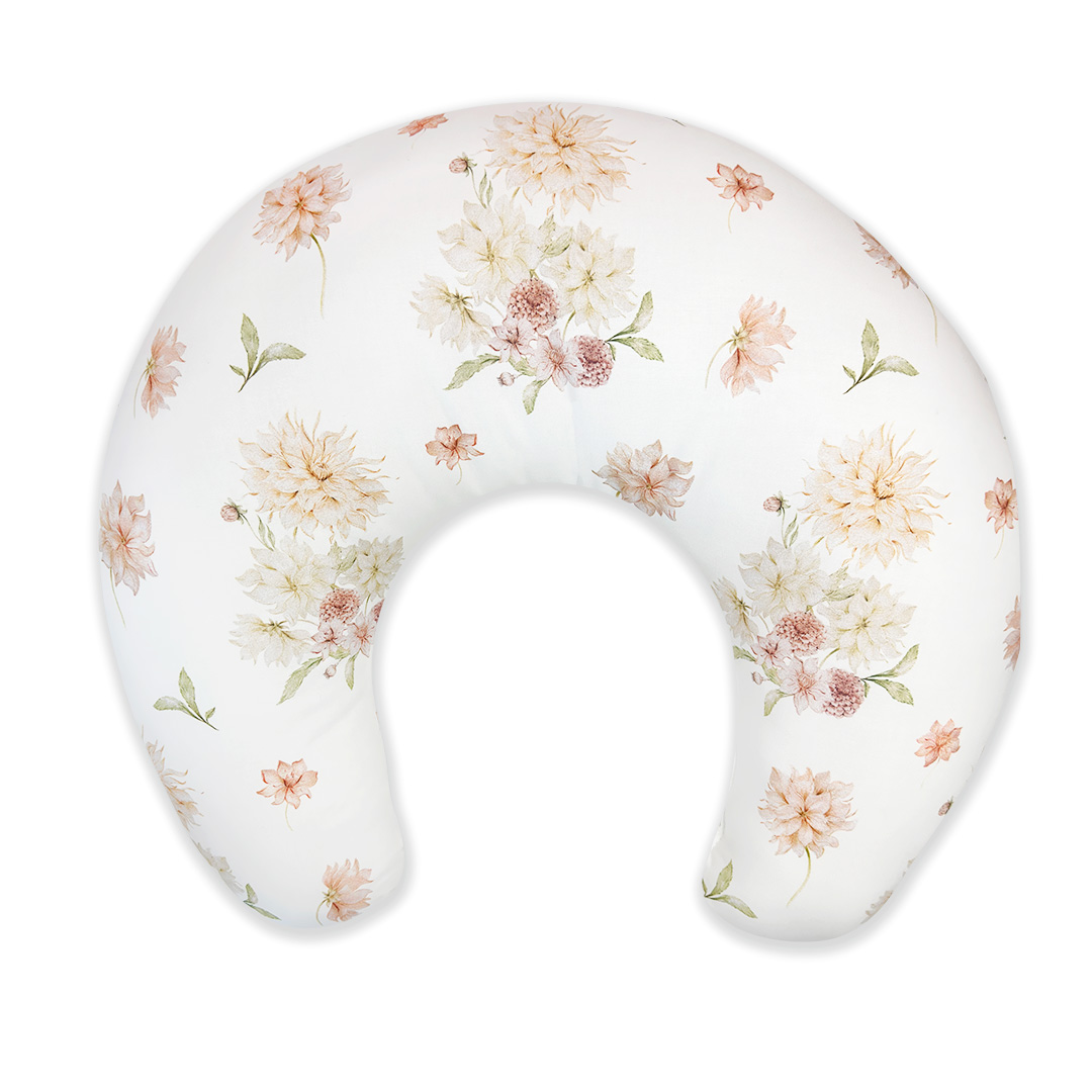 Poduszka do karmienia Zaczarowane Dalie