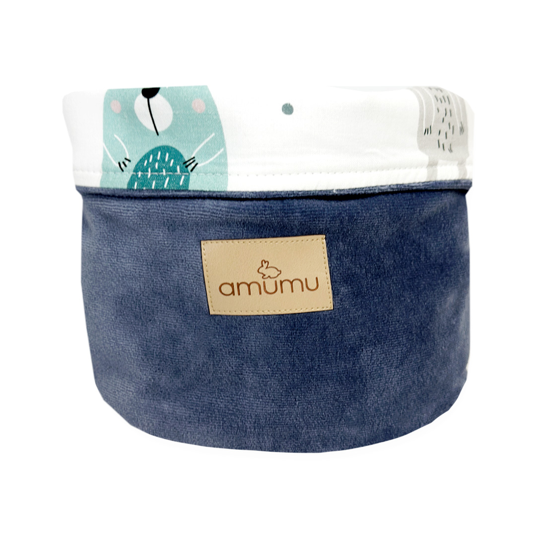 Pojemnik na akcesoria Pastelowe Misie