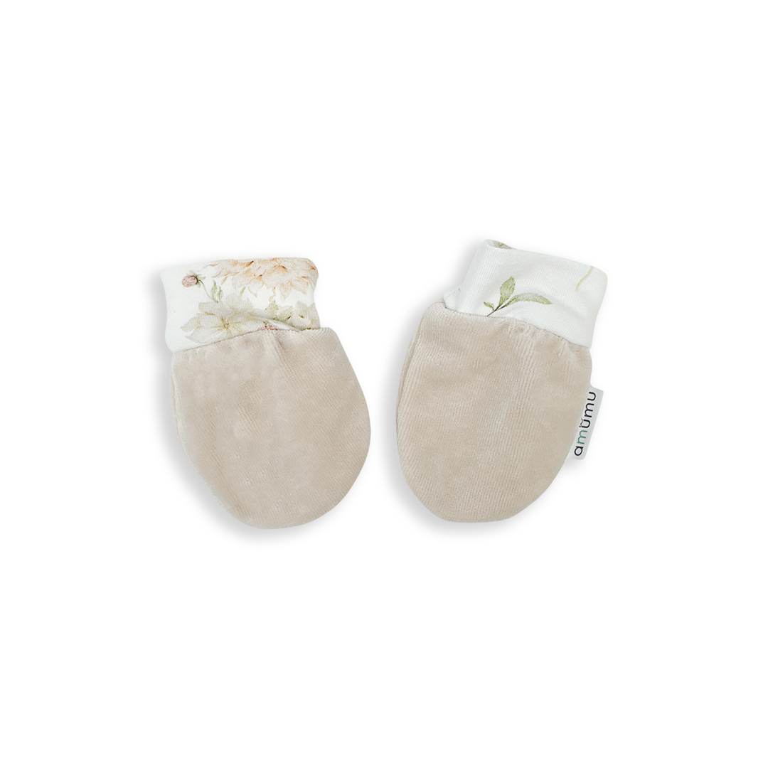 Rękawiczki niemowlęce Zaczarowane Dalie