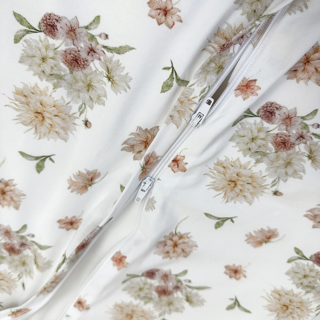 Śpiworek z nogawkami Zaczarowane Dalie 1-2 lata - 1.0 TOG gallery 3