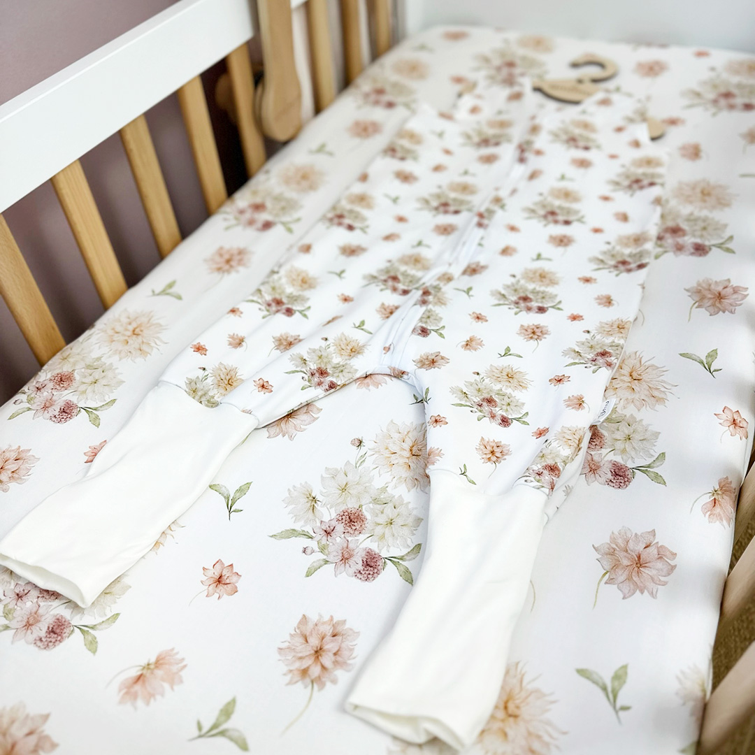 Śpiworek z nogawkami Zaczarowane Dalie 1-2 lata - 1.0 TOG gallery 2