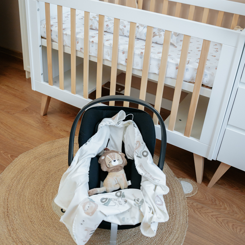 Otulacz do fotelika letni Safari gallery 3