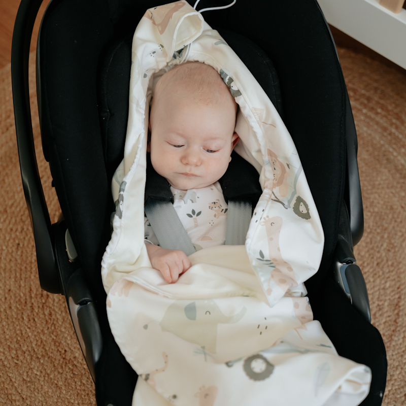 Otulacz do fotelika letni Safari gallery 6