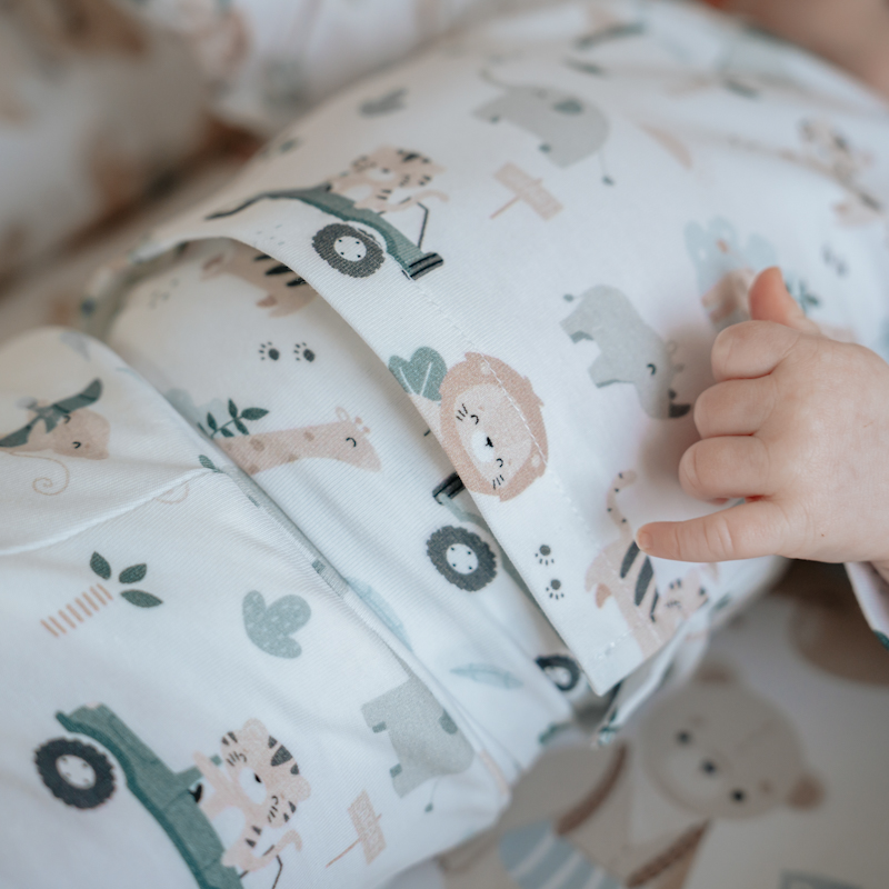 Spodenki niemowlęce legginsy Safari gallery 4