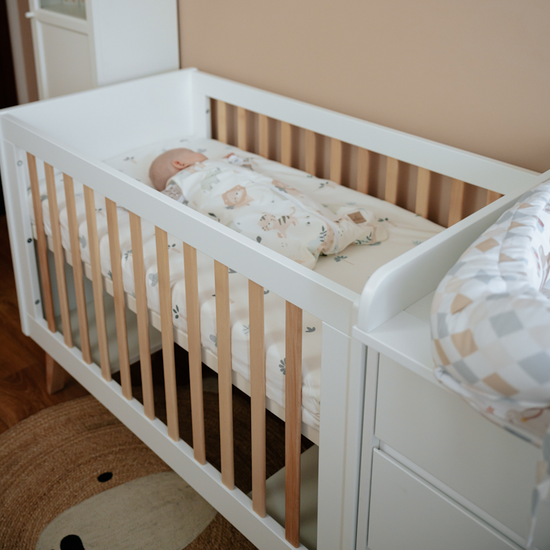 Śpiworek do spania dla noworodka 2.5 TOG Safari 0-2 M gallery 8