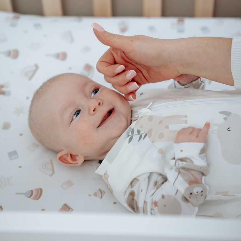 Śpiworek do spania dla noworodka 2.5 TOG Safari 0-2 M gallery 6