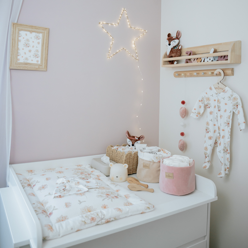 Mata na przewijak Zaczarowane Dalie gallery 3