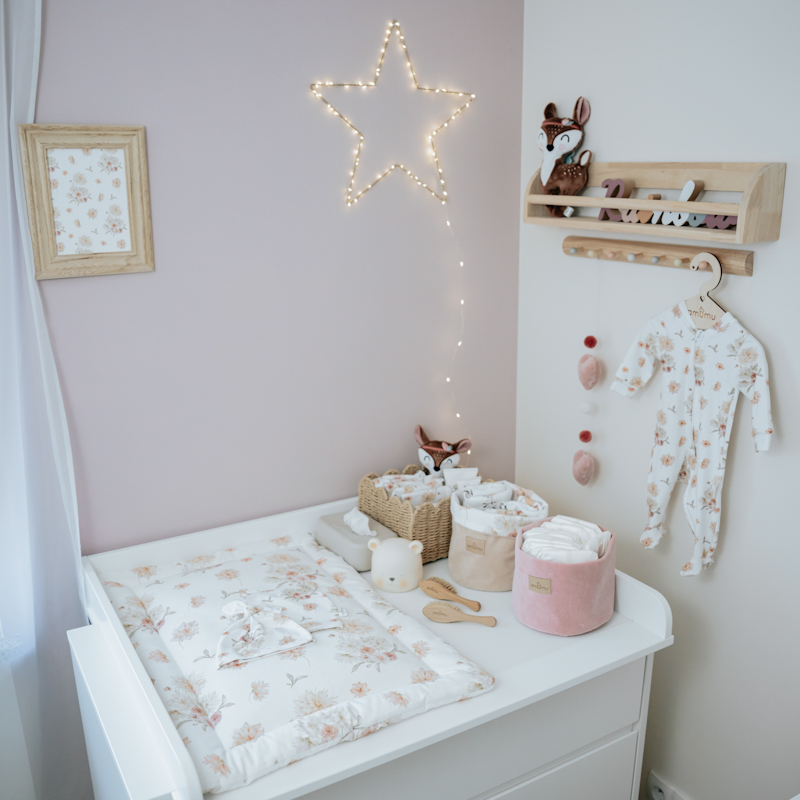 Pajacyk dla niemowląt Zaczarowane Dalie gallery 3