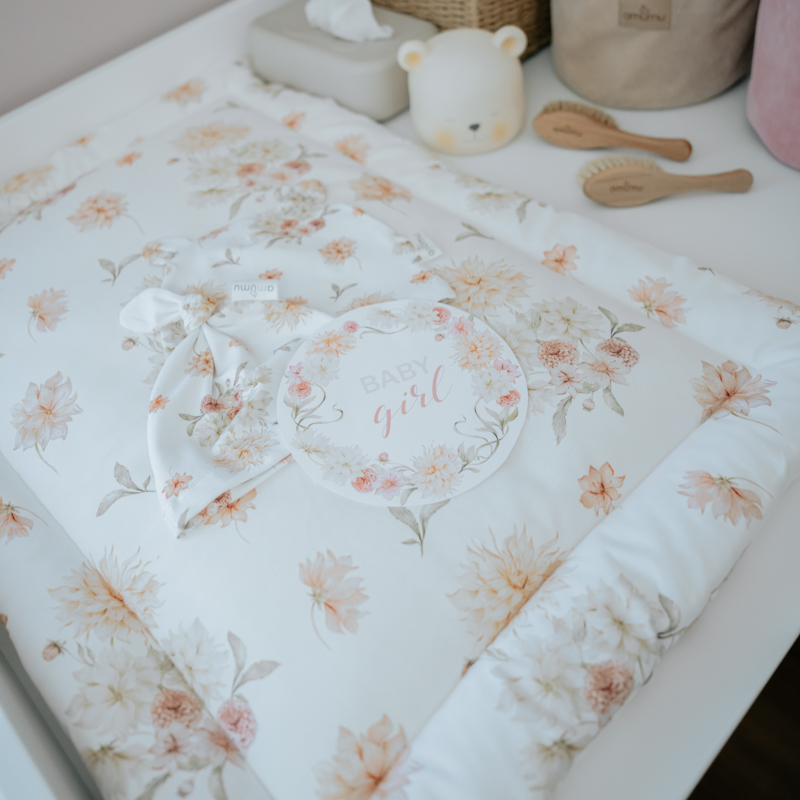 Mata na przewijak Zaczarowane Dalie gallery 1