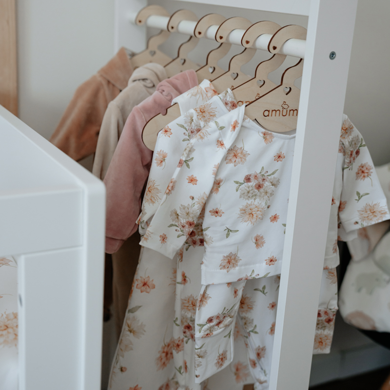 Spodenki niemowlęce legginsy Zaczarowane Dalie gallery 8