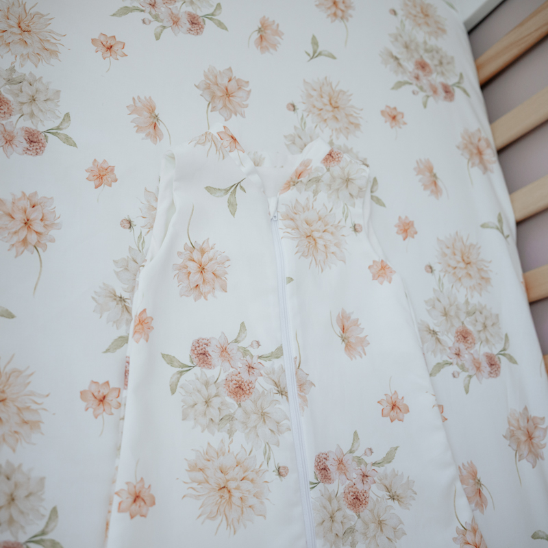 Śpiworek do spania dla niemowlaka 1.0 TOG Zaczarowane Dalie 6-12 M gallery 6