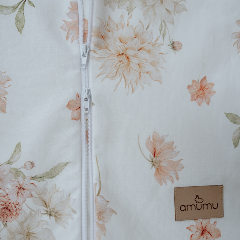 Śpiworek do spania dla niemowlaka 1.0 TOG Zaczarowane Dalie 6-12 M gallery 8