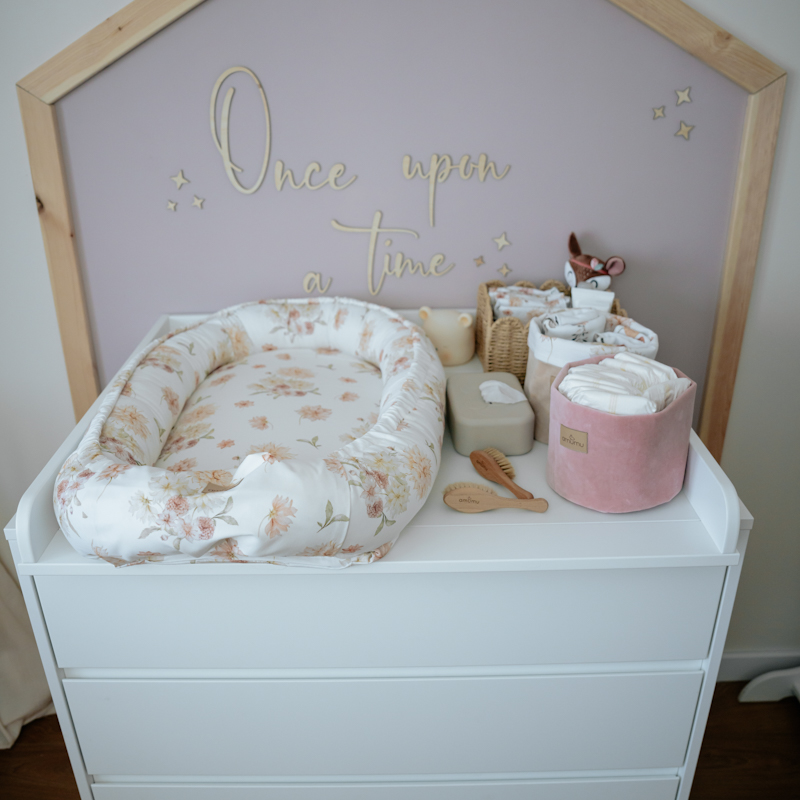 Kokon niemowlęcy Zaczarowane Dalie gallery 1