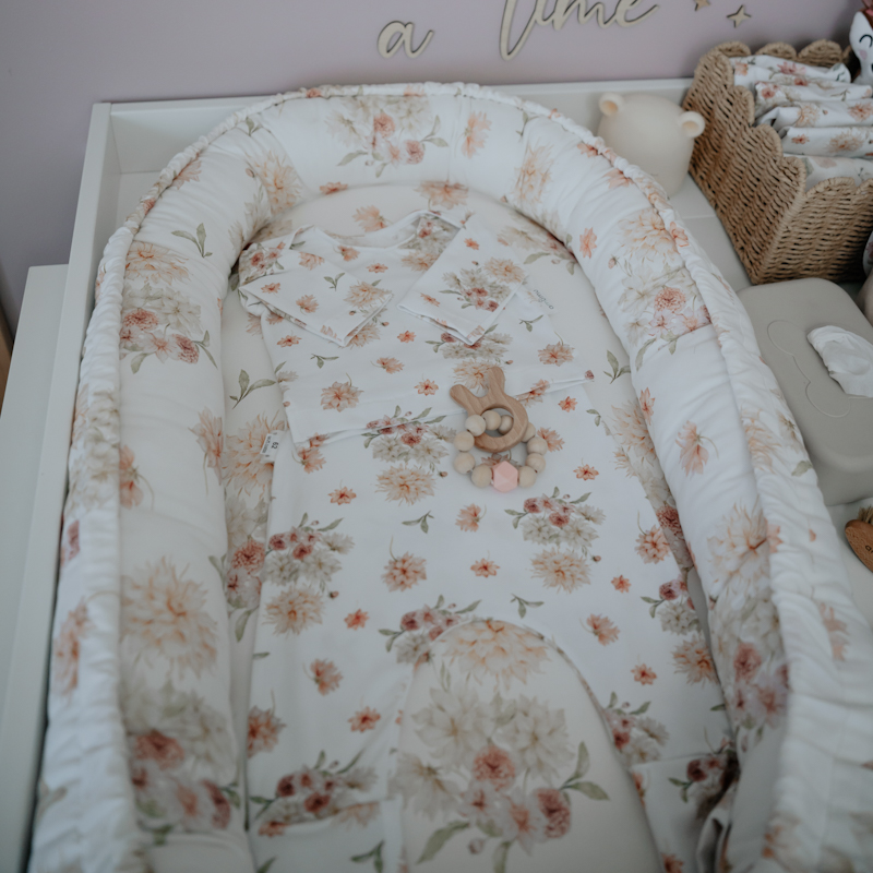 Kokon niemowlęcy Zaczarowane Dalie gallery 3