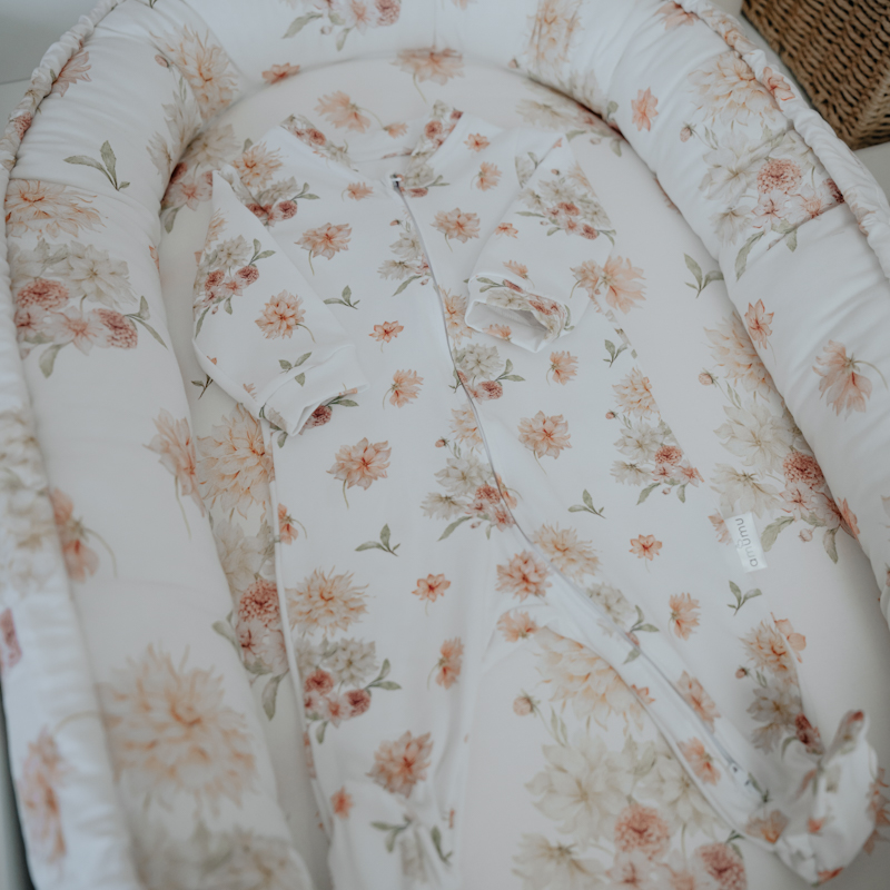 Kokon niemowlęcy Zaczarowane Dalie gallery 2