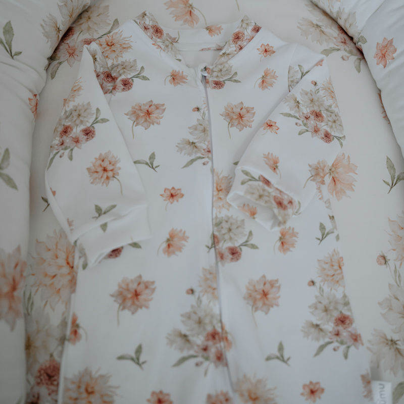 Pajacyk dla niemowląt Zaczarowane Dalie gallery 4