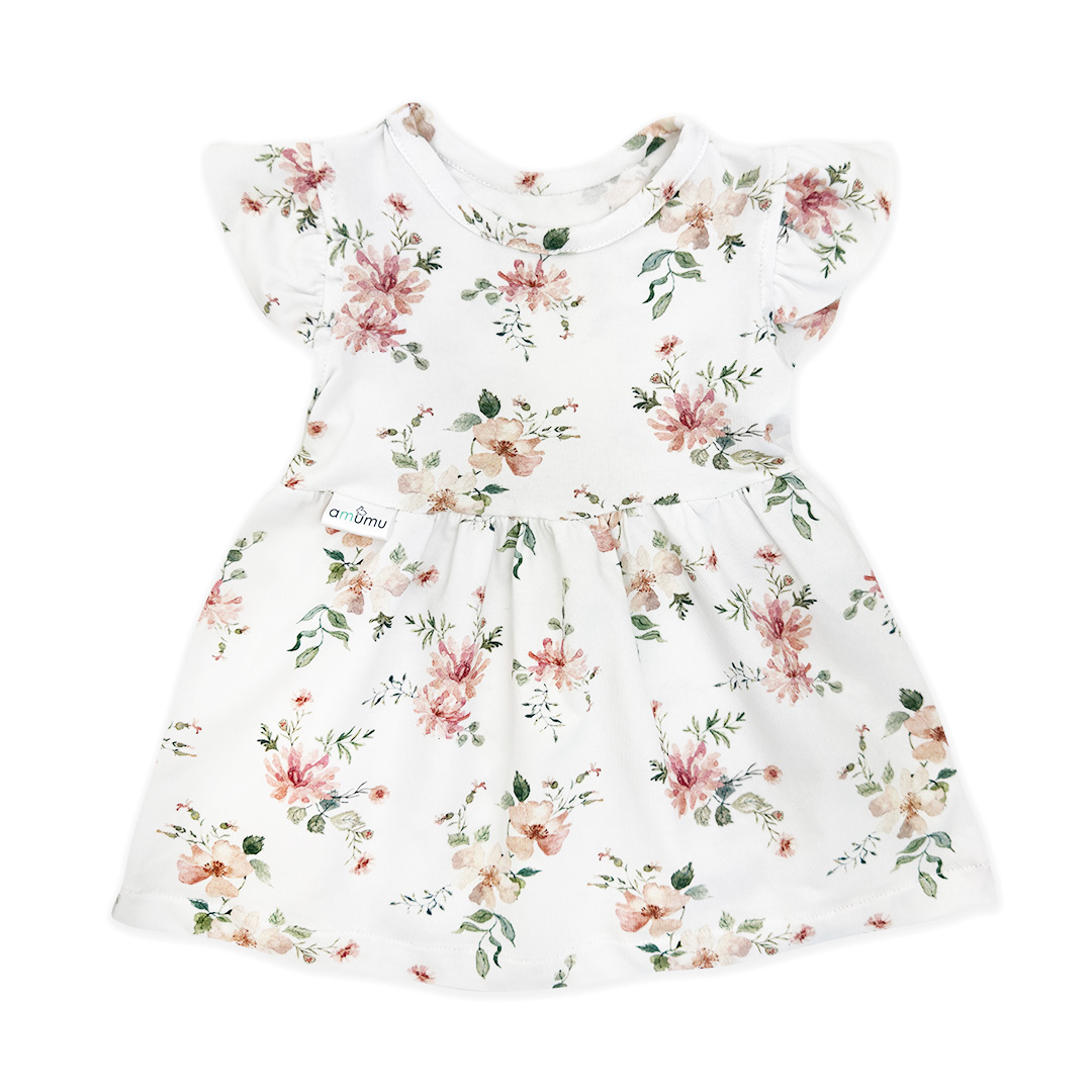 Sukienka dla dziewczynki na lato Magiczny Ogród