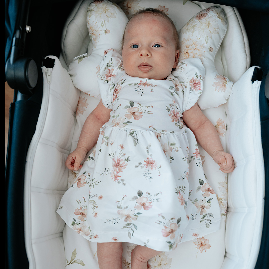 Sukienka dla dziewczynki na lato Magiczny Ogród gallery 1