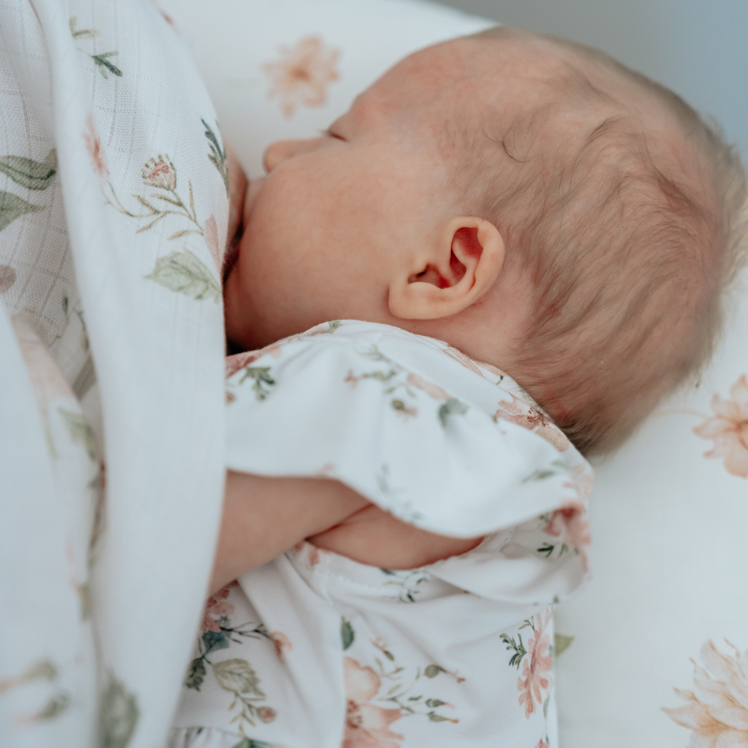 Poduszka do karmienia Zaczarowane Dalie gallery 4