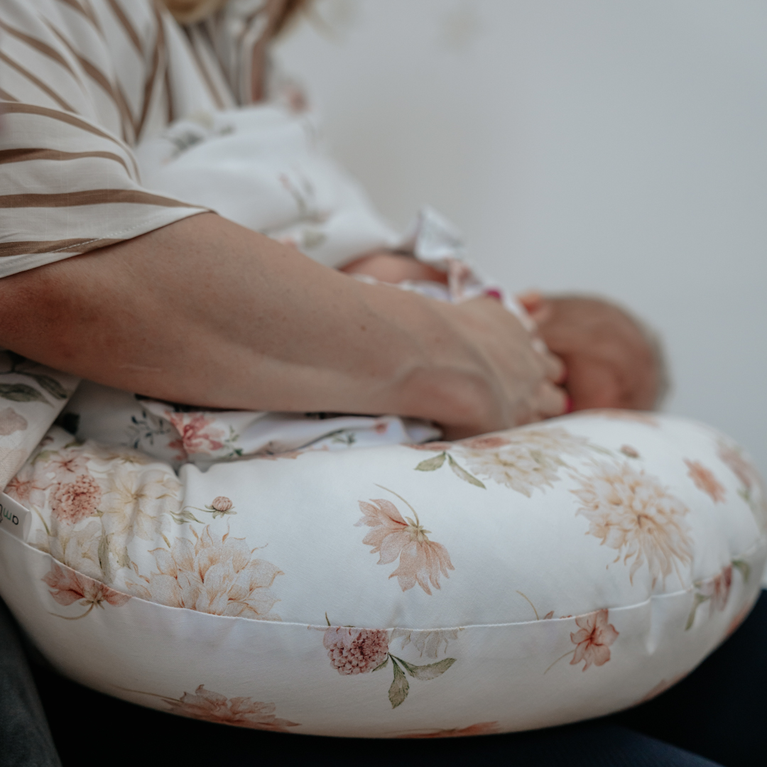 Poduszka do karmienia Zaczarowane Dalie gallery 1