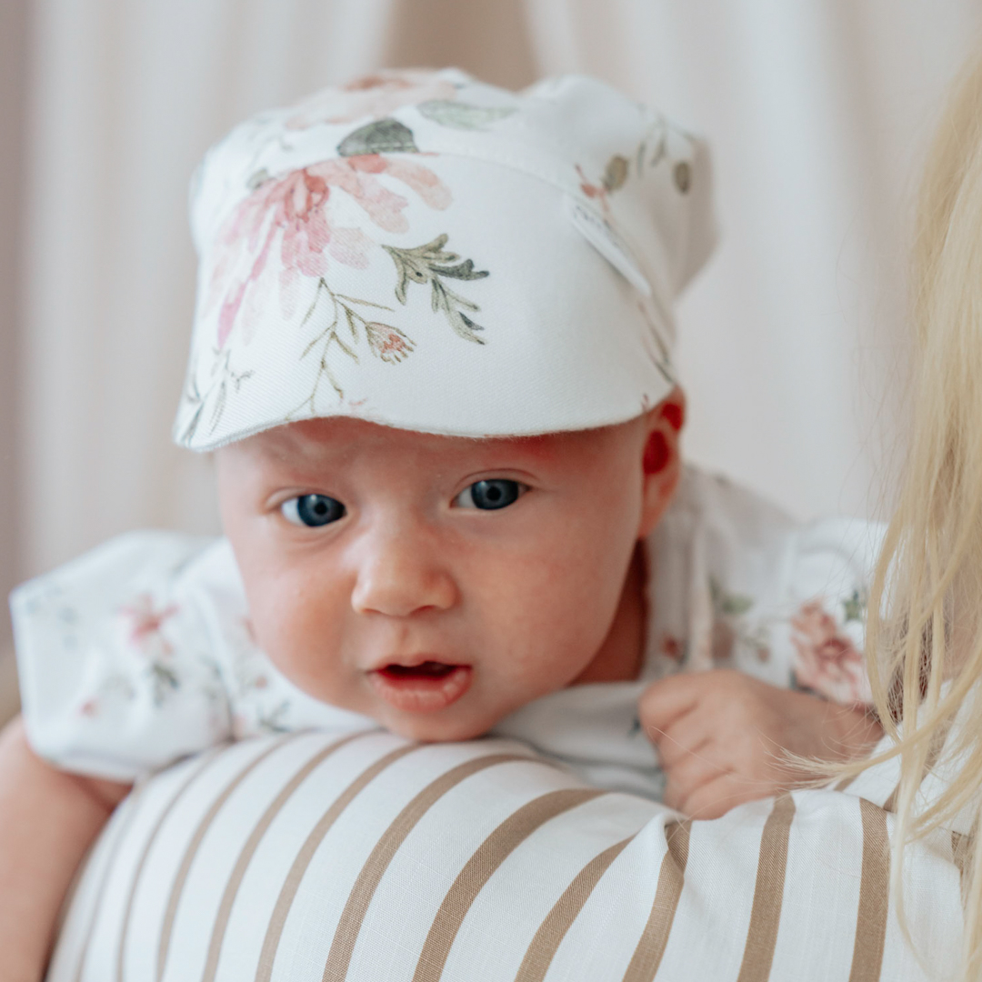 Chustka z daszkiem Zaczarowane Dalie gallery 1