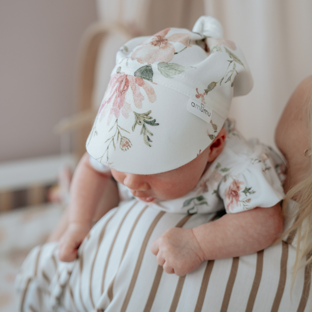 Chustka z daszkiem Zaczarowane Dalie gallery 2