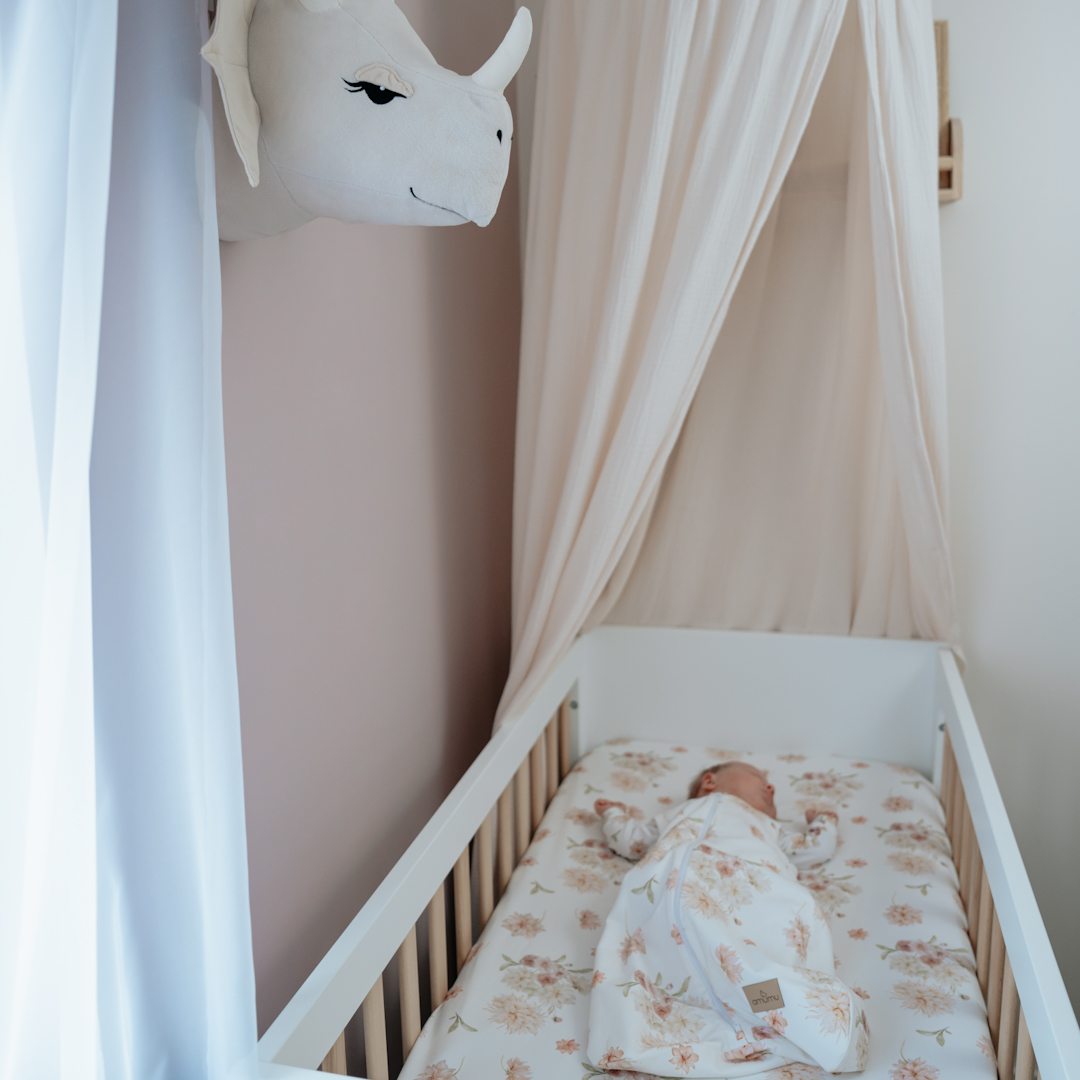 Śpiworek do spania dla niemowlaka 1.0 TOG Zaczarowane Dalie 3-6 M gallery 1