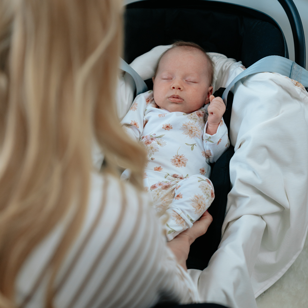 Spodenki niemowlęce legginsy Zaczarowane Dalie gallery 4