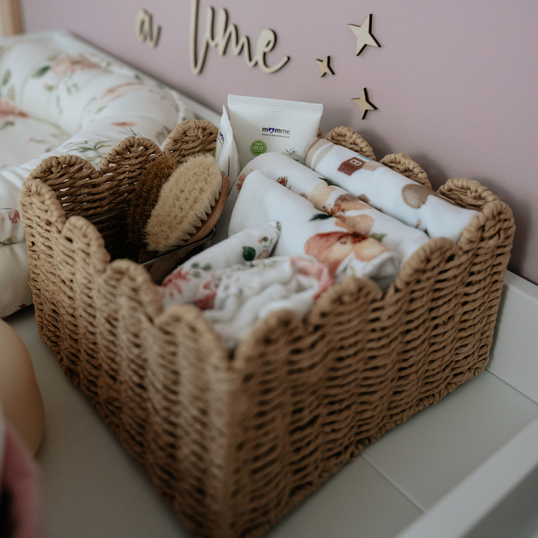 Pieluszki bambusowe Magiczny Ogród S (2-pak) gallery 2