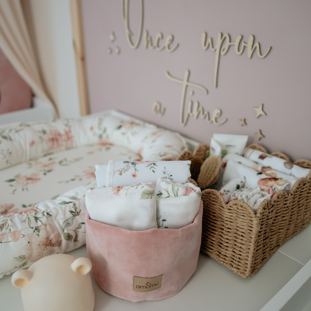 Pieluszki bambusowe Magiczny Ogród S (2-pak) gallery 1