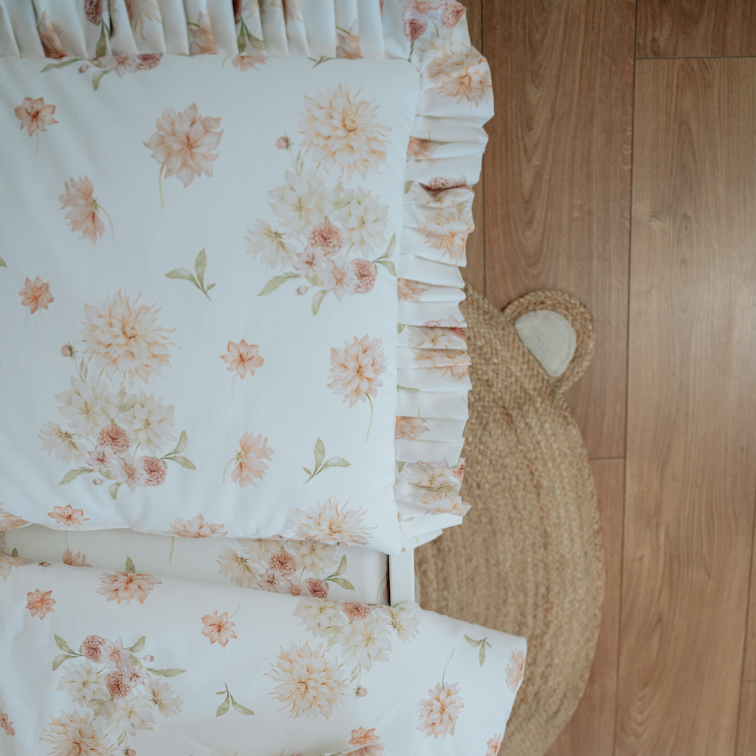 Poduszka dziecięca Zaczarowane Dalie L (60x40 cm)