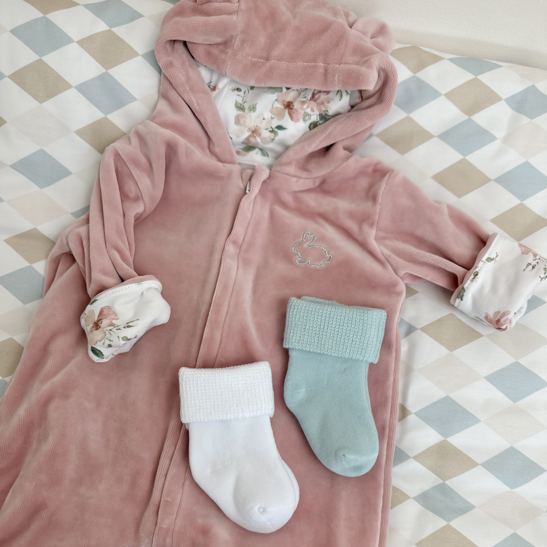 Skarpetki niemowlęce 2-pak morskie gallery 6