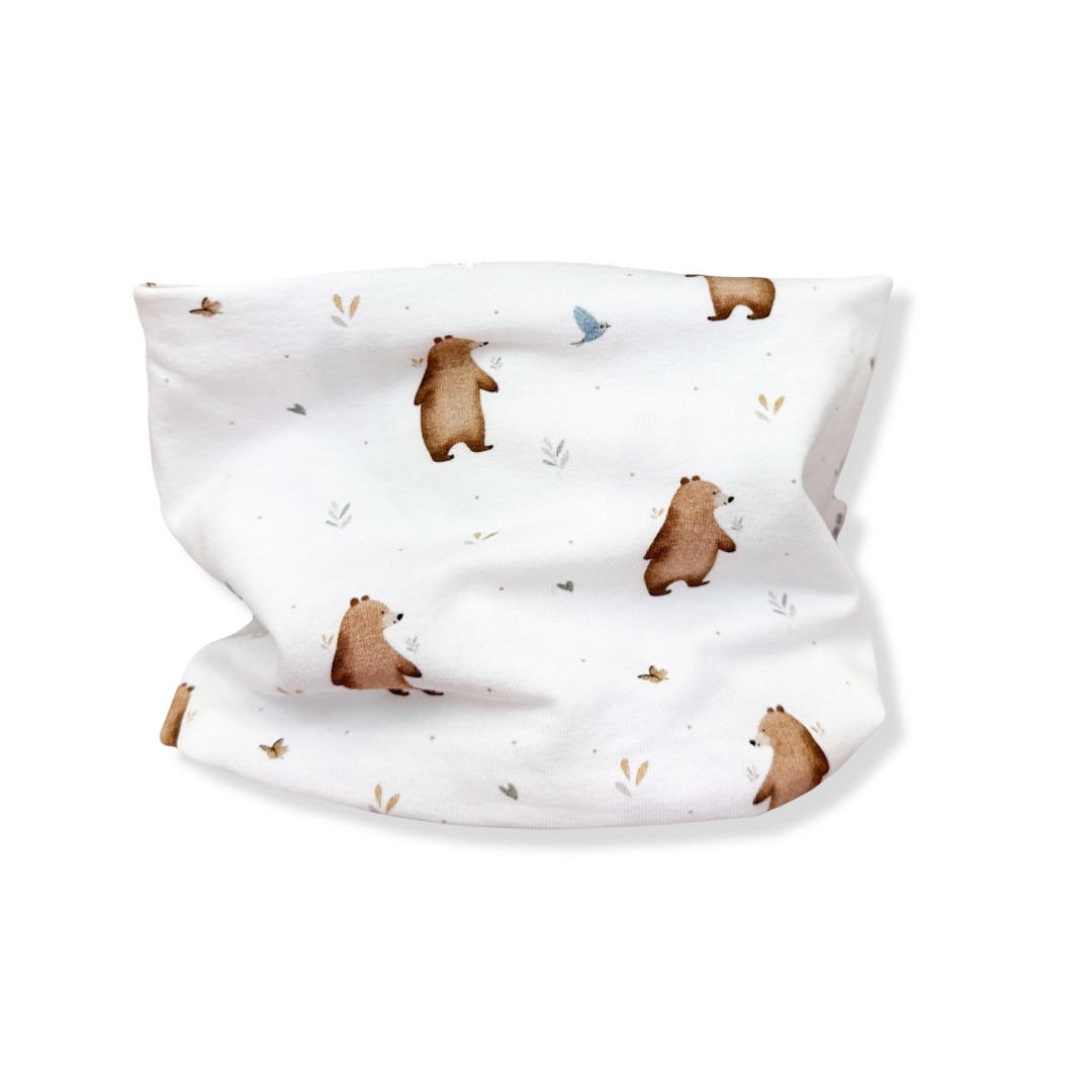 Komin dziecięcy, szalik dziecięcy Miś Henry image 1