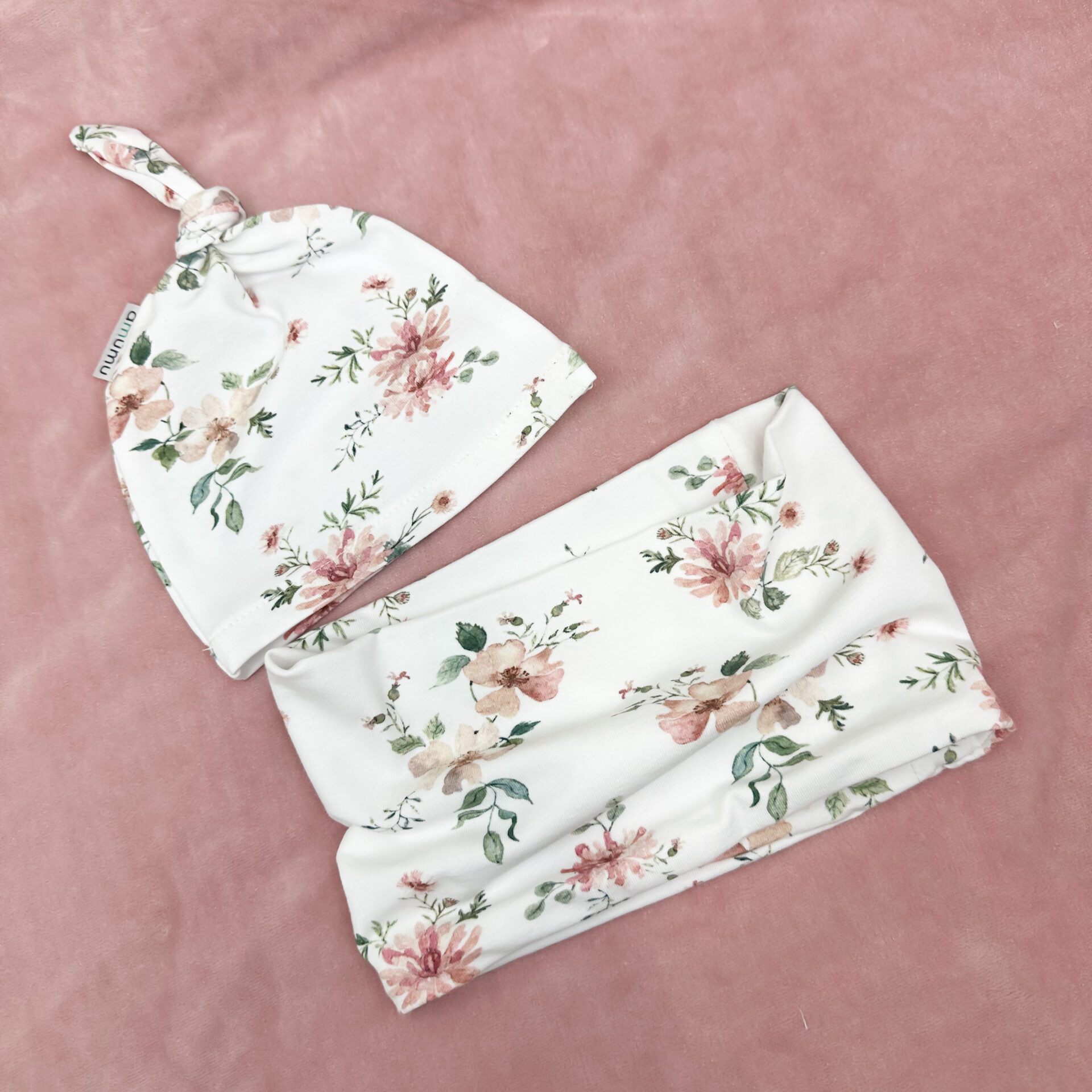 Komin dziecięcy, szalik dziecięcy Magiczny Ogród gallery 2